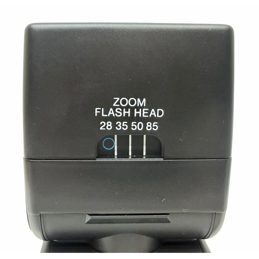 Sakar 918AF/EOS Auto Focus TTL Flash for Canon EOS w/ Box & Manual Tested